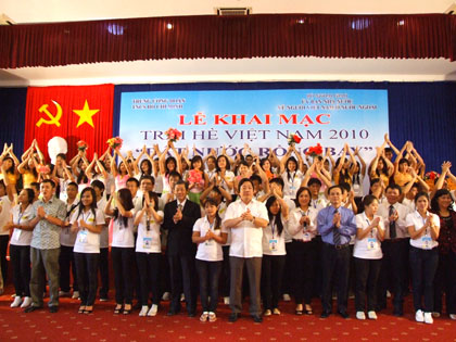 Trại hè Việt Nam 2011  Tiếp bước Lý Tự Trọng